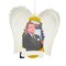 Polarx 3.5 Inch In Loving Memory Frame Ornament Christmas Tree Ornament , Bereavement Angel Wings Bereavement